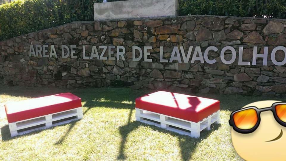 הוילה Lavacolhos Casa Tita מראה חיצוני תמונה